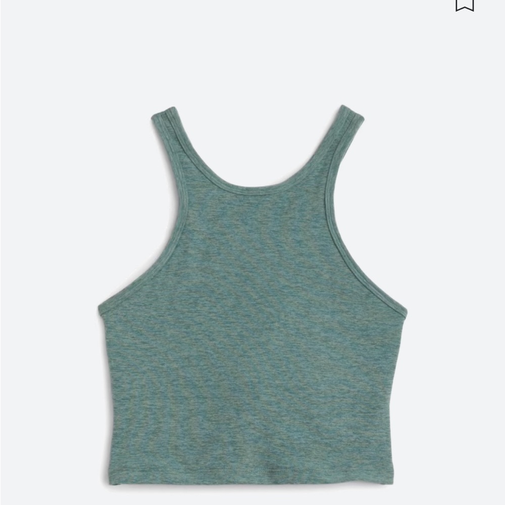 Beyond yoga cropped tank - Picture 3 of 4